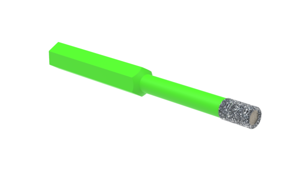 Clipacore Xpresscut 6mm Micro Core Bit QCMPM6