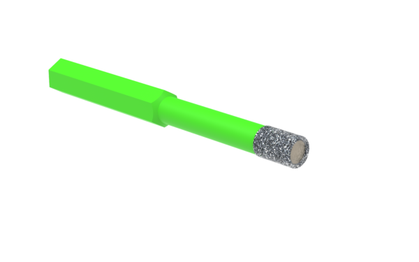 Clipacore Xpresscut 7mm Micro Core Bit QCXPM7