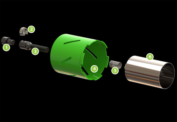 Clipacore Fluemate (Including Duocut Adaptor) QCFM