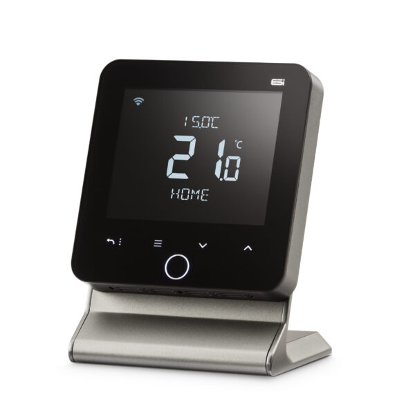 6 Series WIFI on Stand in Grey Programmable Room Stat