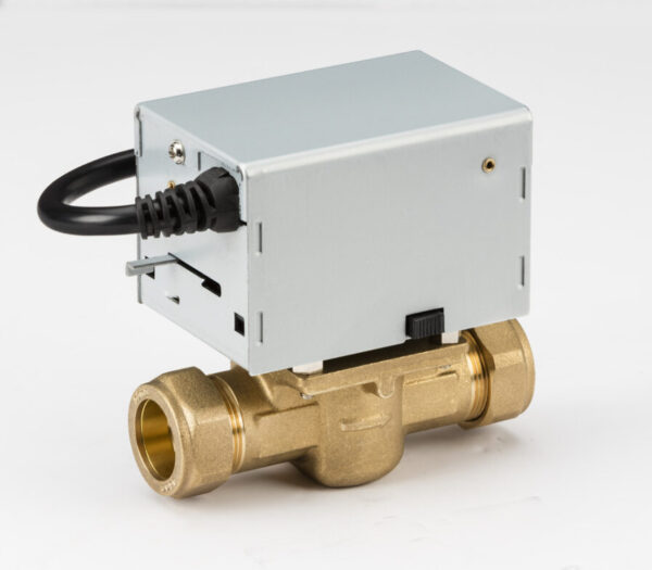 2 Port 22mm Zone Valve Complete