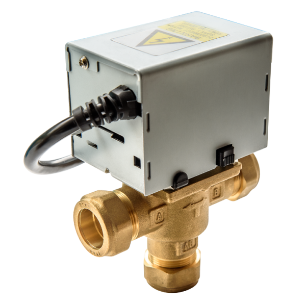 3 Port 22mm Zone Valve