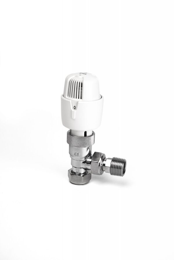 I-THERM 15mm ANGLED THERMOSTATIC RADIATOR VALVE