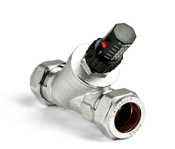 22mm 0.1-0.5 BAR ANGLED BY-PASS VALVE