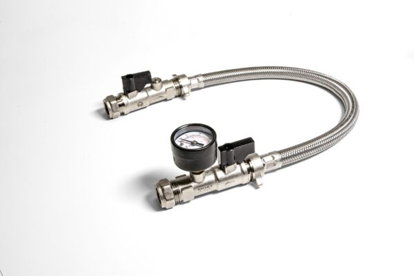 15MM G24 FILLING LOOP WITH GAUGE WRAS