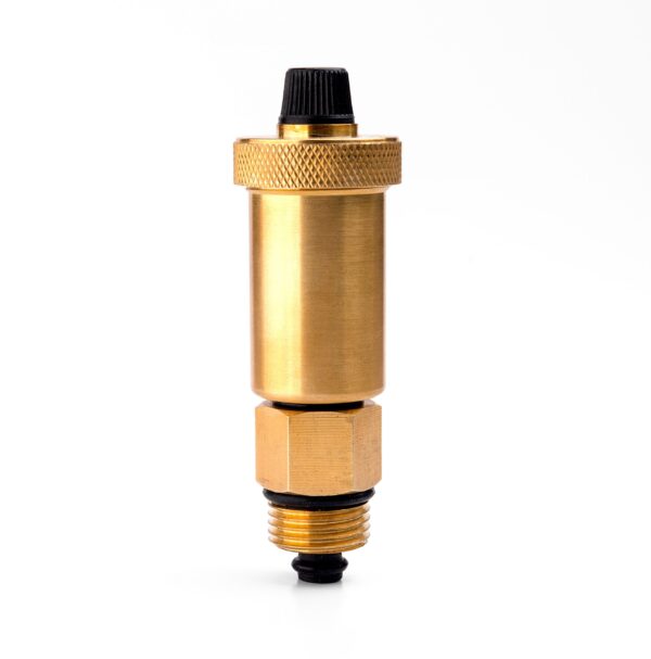 Trade-Tec 1/2" Automatic air vent with check valve
