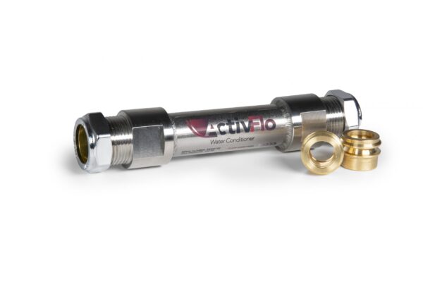 22mm Activflo PLUS  Water Conditioner c/w 22-15 reducer