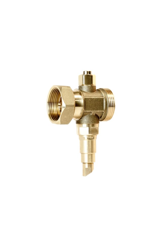 ZERO-ANTI-FREEZE VALVE 1 1/4" MALE X 1 1/4" FEMALE SWIVEL