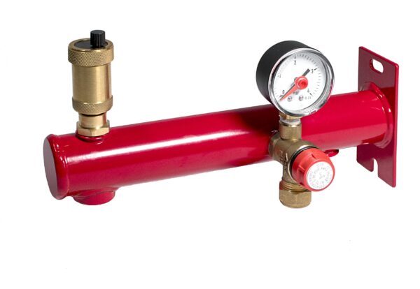 INTA SAFE GROUP EXPANSION VESSEL MOUNTING BRACKET & NON RETURN VALVE