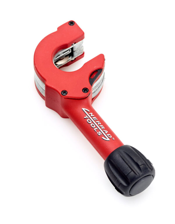 ADJ RATCHET ACTION COPPER/INOX TUBE CUTTER 3-23MM