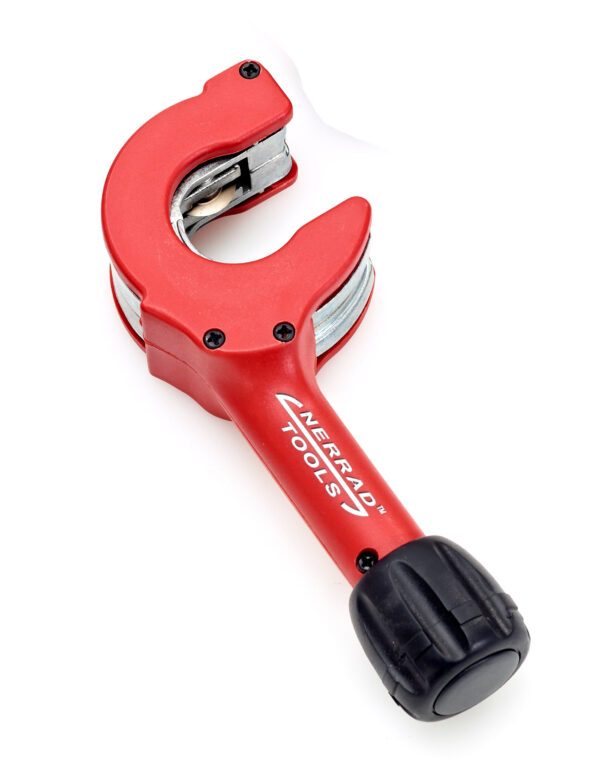 ADJ RATCHET ACTION COPPER/INOX TUBE CUTTER 8-28MM