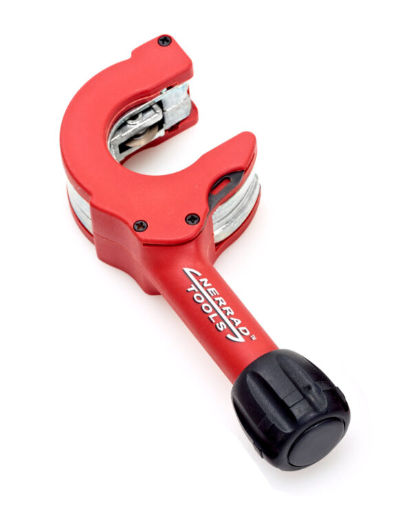 ADJ RATCHET ACTION COPPER/INOX TUBE CUTTER 12-35MM