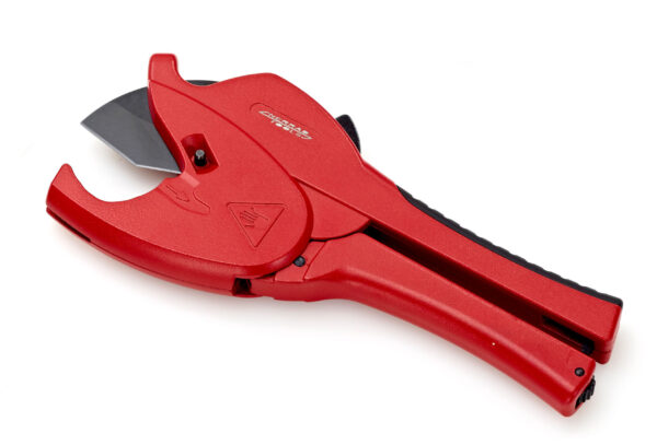 RAPTOR RATCHET ACTION PLASTIC/MULTILAYER TUBE CUTTER 0-42MM