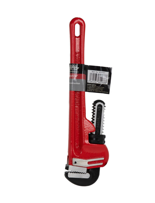 HEAVY DUTY PIPE WRENCH 10"