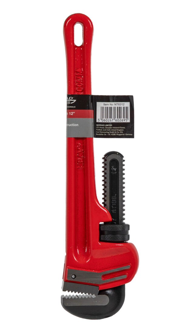 HEAVY DUTY PIPE WRENCH 12"