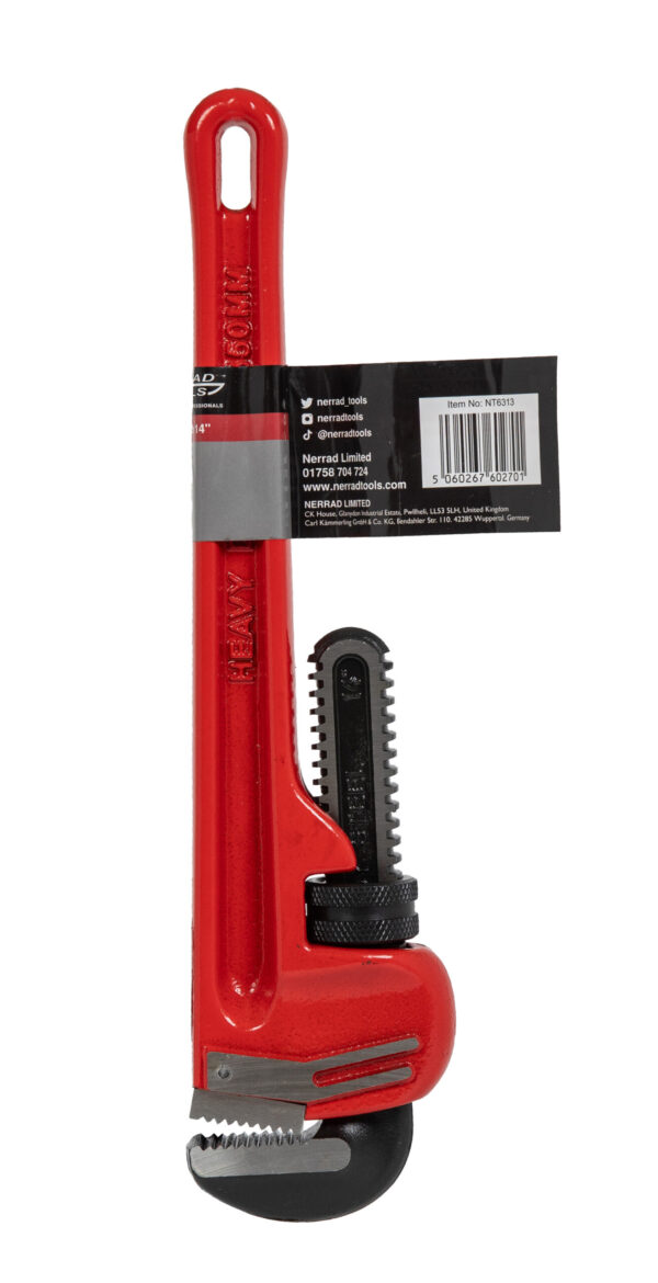 HEAVY DUTY PIPE WRENCH 14"