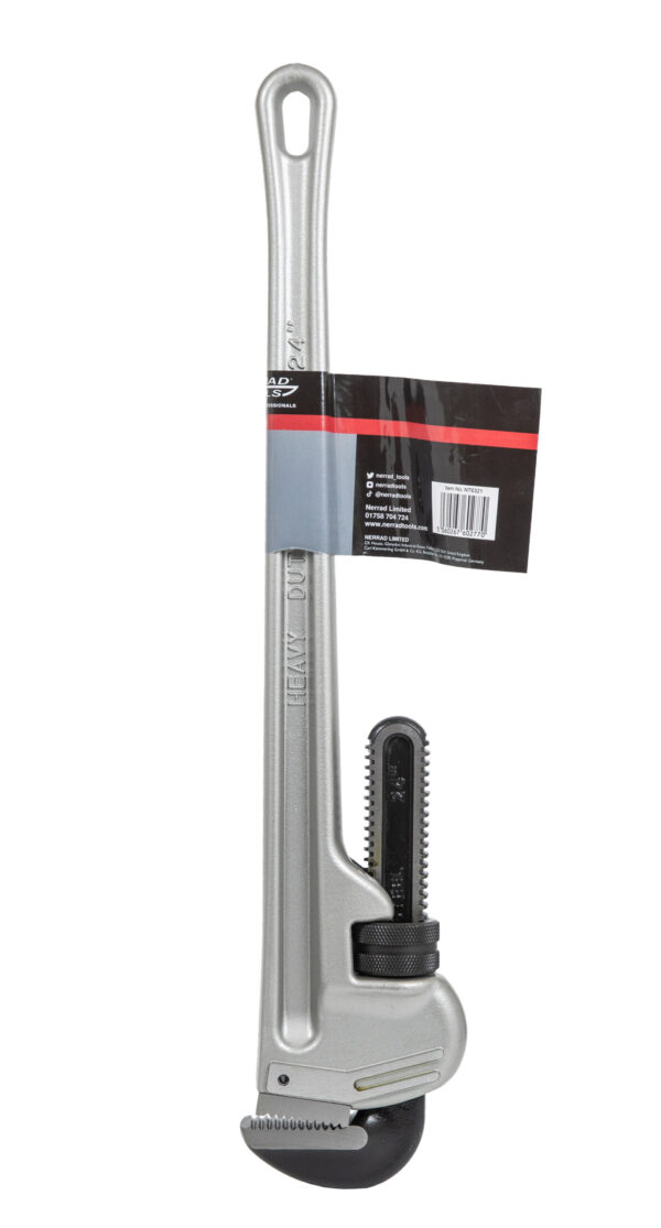ALUMINIUM PIPE WRENCH 24"