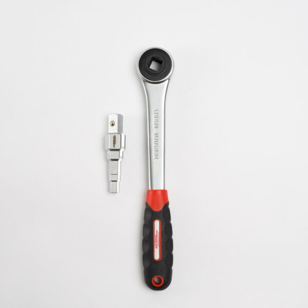 UNI SPANNER WITH RATCHET HANDLE