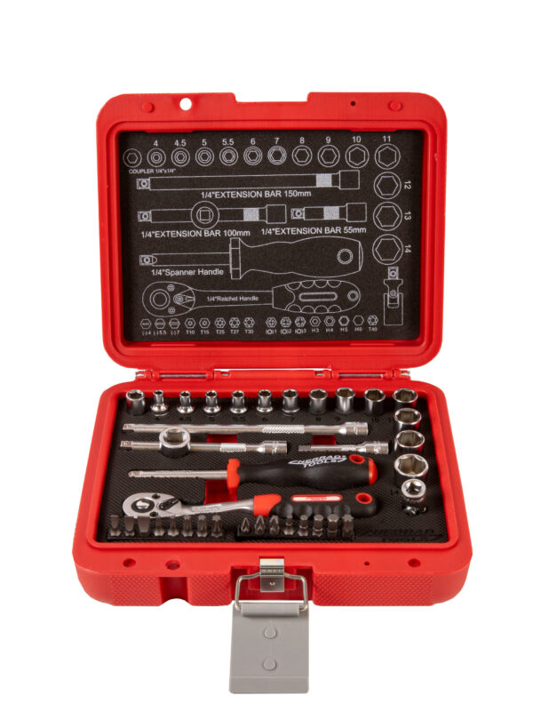 37 PIECE SOCKET SET