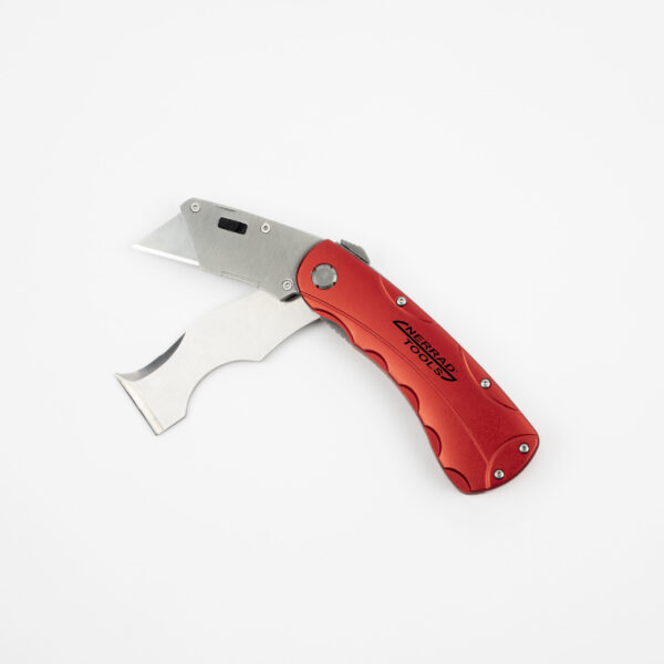PLUMBER FOLDING UTILITY KNIFE