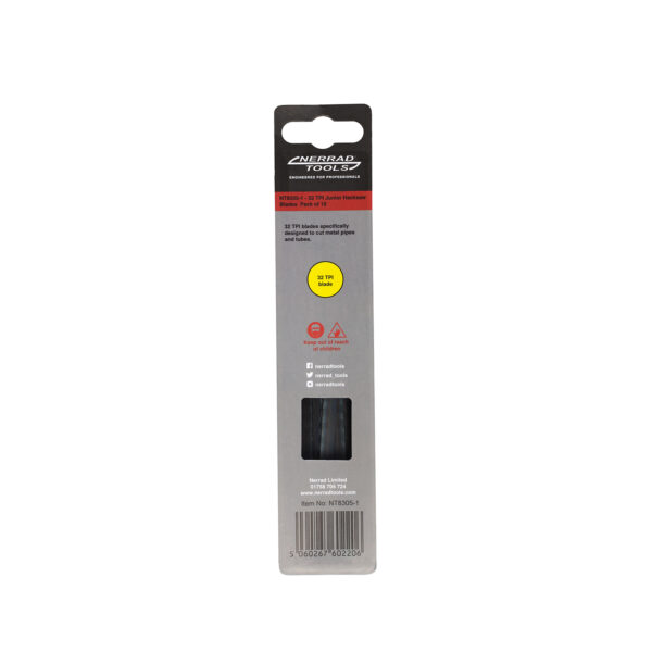 Spare Blades 10 Pack - Metal Cut