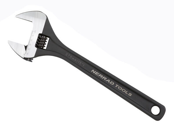 HEAVY DUTY ADJUSTABLE WRENCH 15"