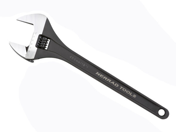 HEAVY DUTY ADJUSTABLE WRENCH 18"