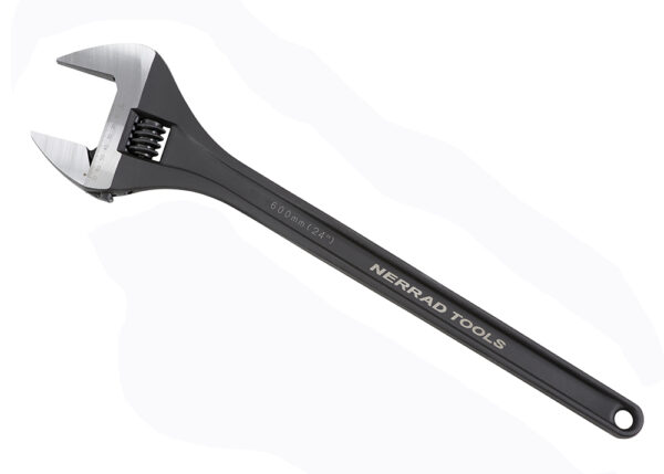 HEAVY DUTY ADJUSTABLE WRENCH 24"