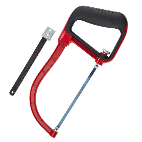 150mm MINI HACKSAW C/W ADDITIONAL PADSAW BLADE ADAPTOR