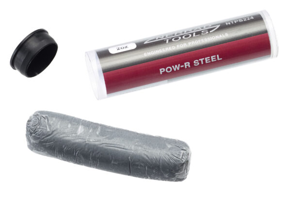 POW R STEEL 4 OUNCE - 8" TUBE