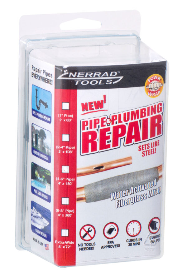 POW R WRAP BANDAGE (WRAP SIZE 3" X 108" - FOR PIPES 2" - 4")