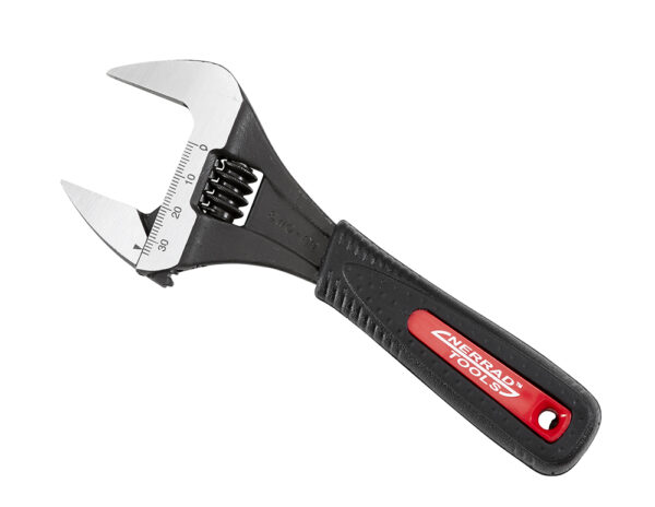 ADJUSTABLE SUPER WIDE OPENING IREGA WRENCH 6"