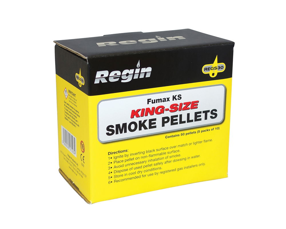 Regin S30 - Fumax KS Smoke Pellets (pack of 5 x 10)